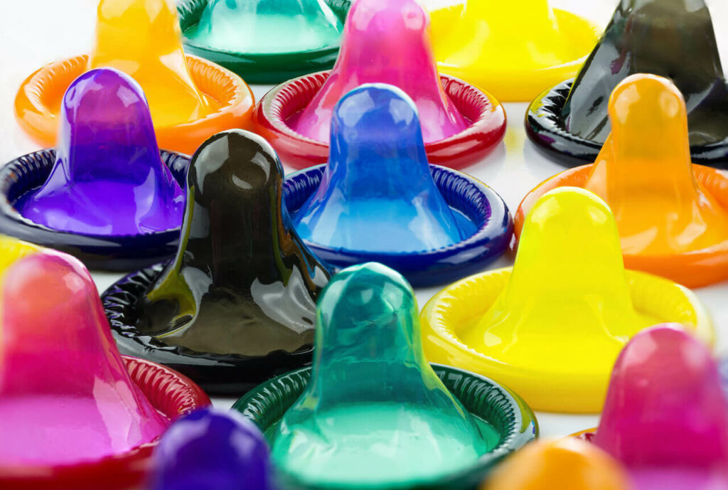 Kondome mit Noppen